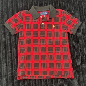 Size 3 Polo by Ralph Lauren Plaid Polo